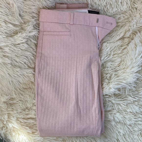 Banana Republic Pants - Banana Republic Pink Pants